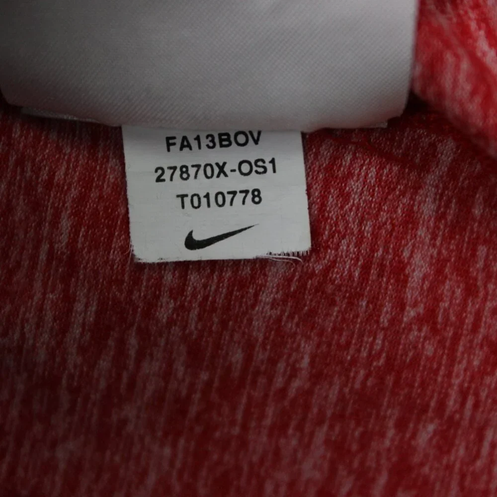 Nike Element Ohio State‎ Sweatshirt Mens Small Red Dri-Fit 1/4 Zip L/S Pullover